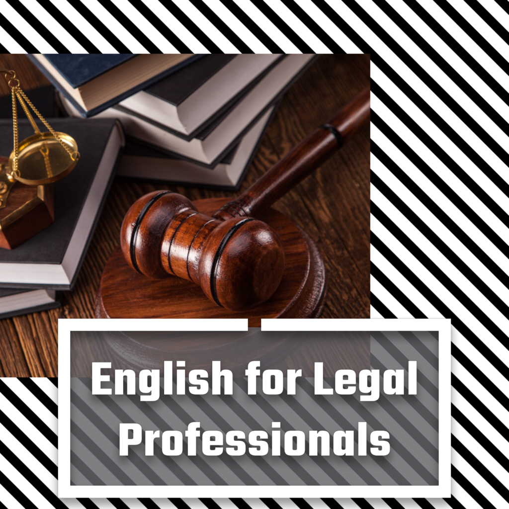 English for Legal Professionals English Corses