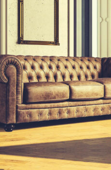 Sofa Chesterfield large