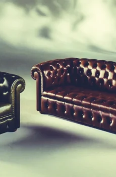 Chesterfield sofa set