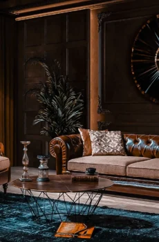 sofa chesterfield set