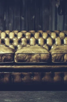 Sofa Chesterfield large