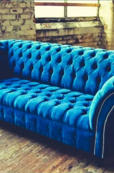 Sofa Chesterfield large