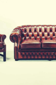 Chesterfield sofa set