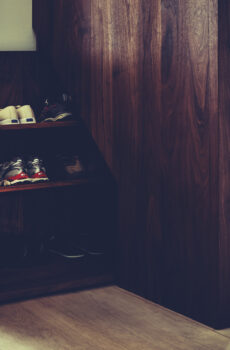 under-stairs storage furniture