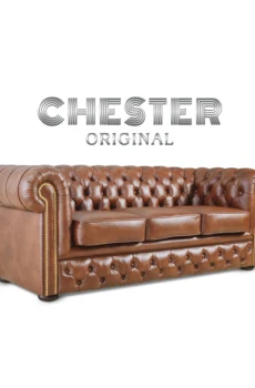 երեք տեղանոց բազմոց չեսթեր