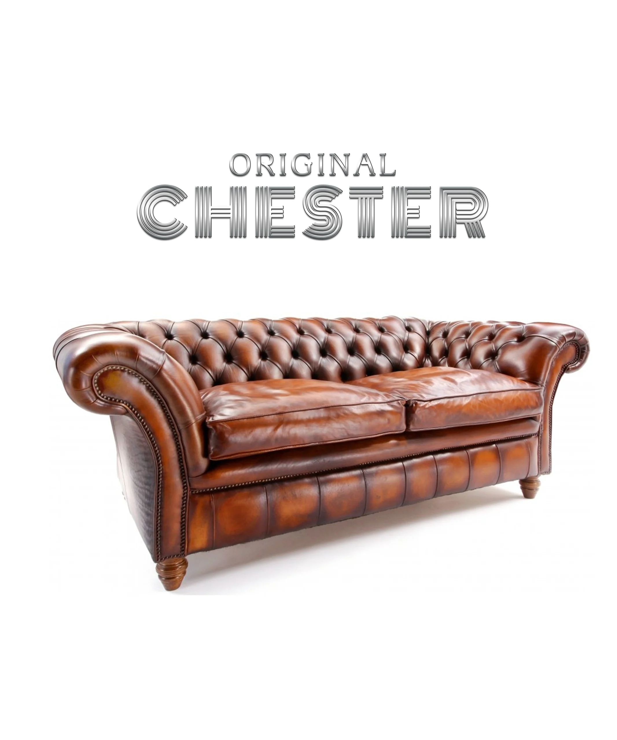 երկտեղանոց բազմոց չեսթեր